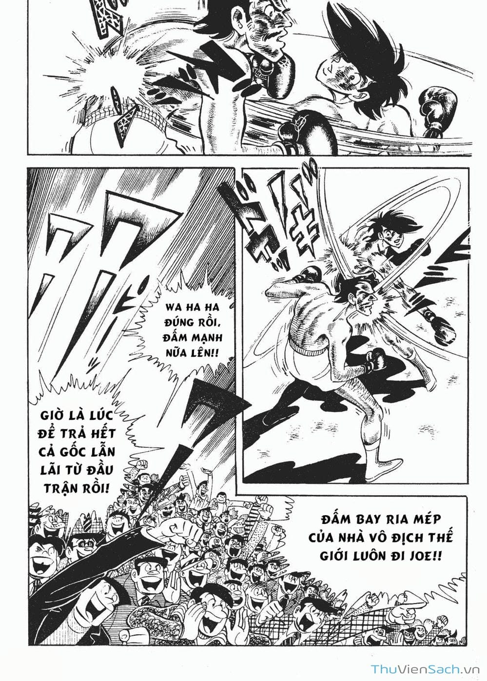 Truyện Tranh Thiết Quyền Lãng Tử - Ashita No Joe trang 5