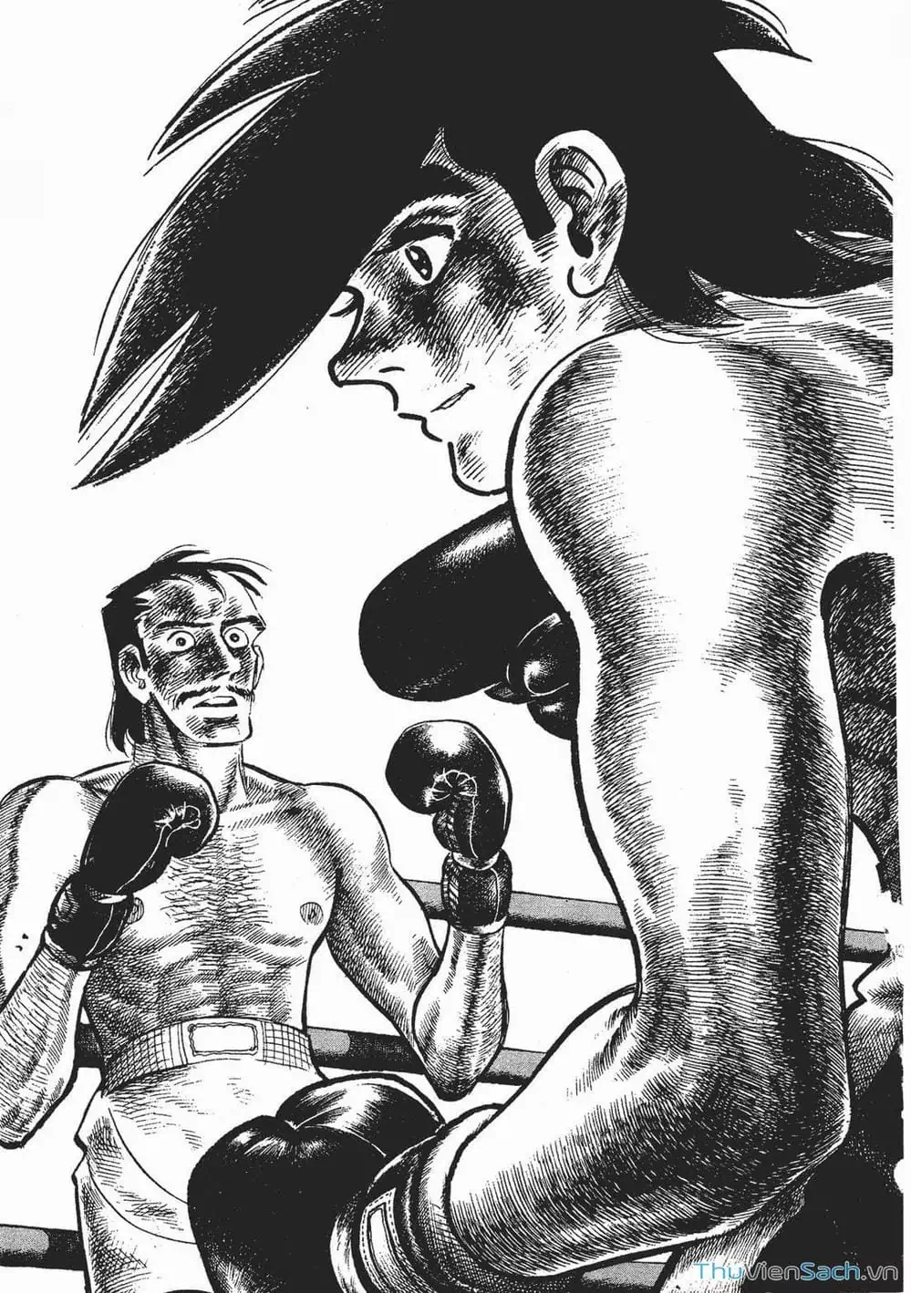 Truyện Tranh Thiết Quyền Lãng Tử - Ashita No Joe trang 5