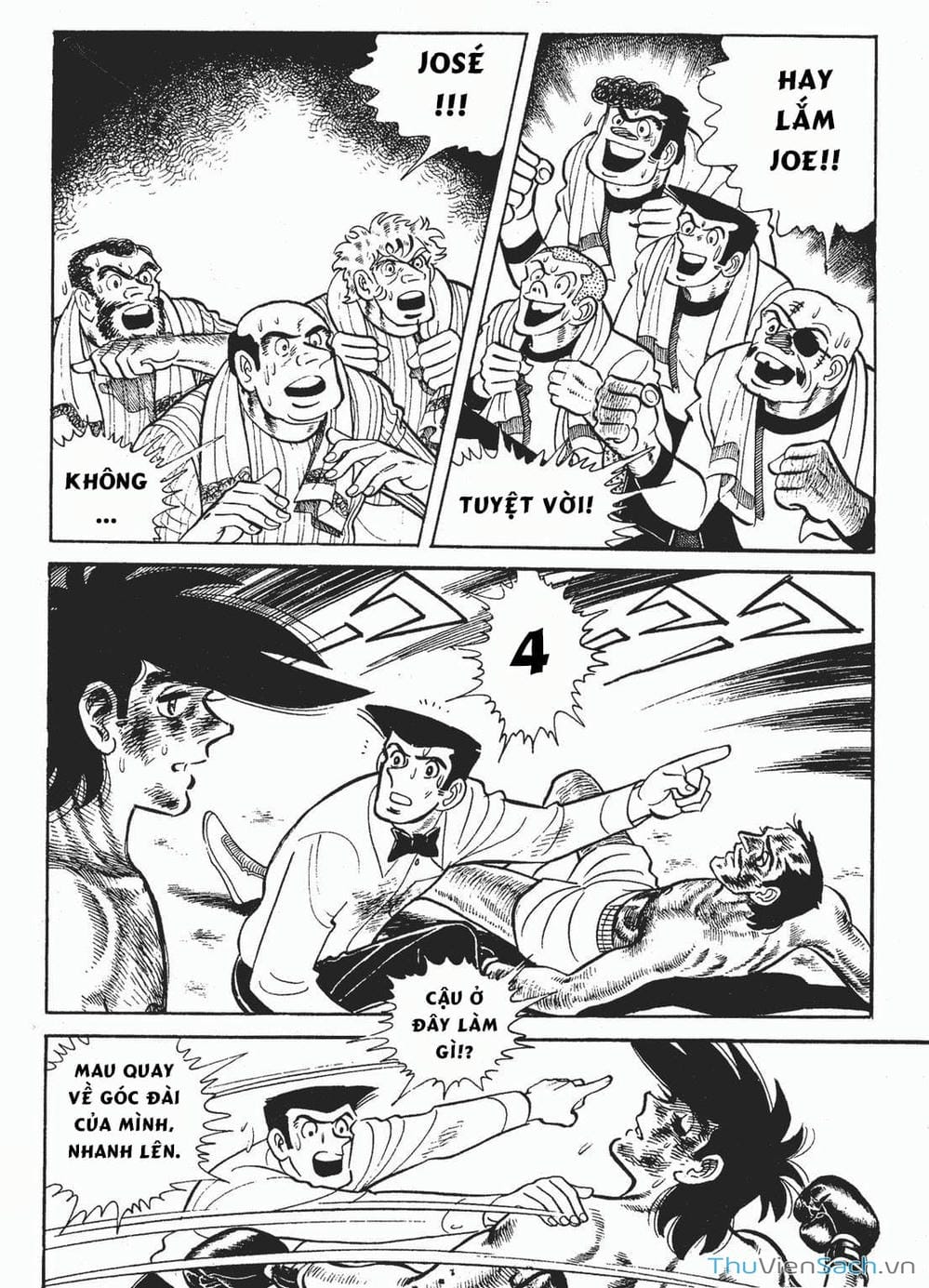 Truyện Tranh Thiết Quyền Lãng Tử - Ashita No Joe trang 5