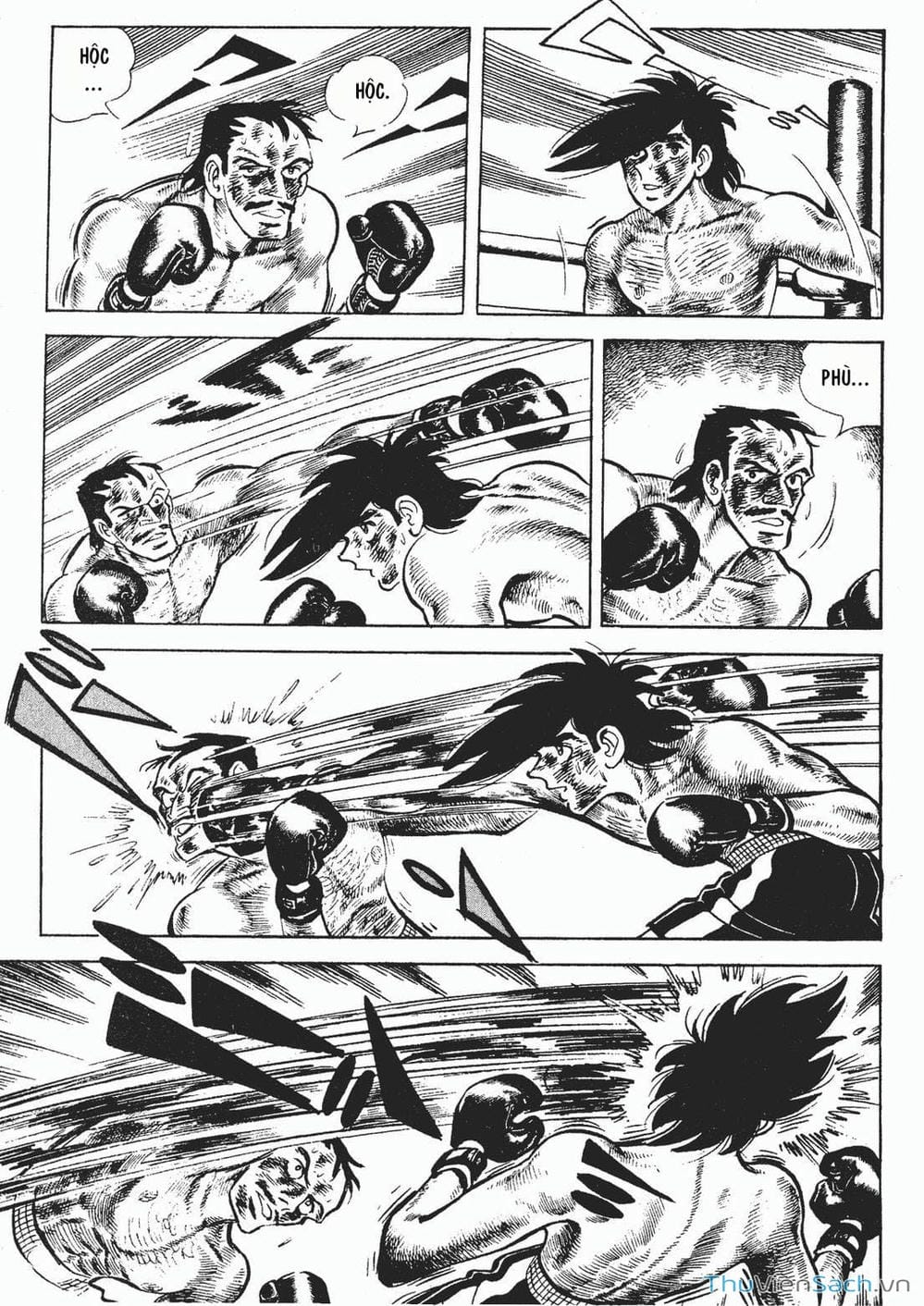 Truyện Tranh Thiết Quyền Lãng Tử - Ashita No Joe trang 5