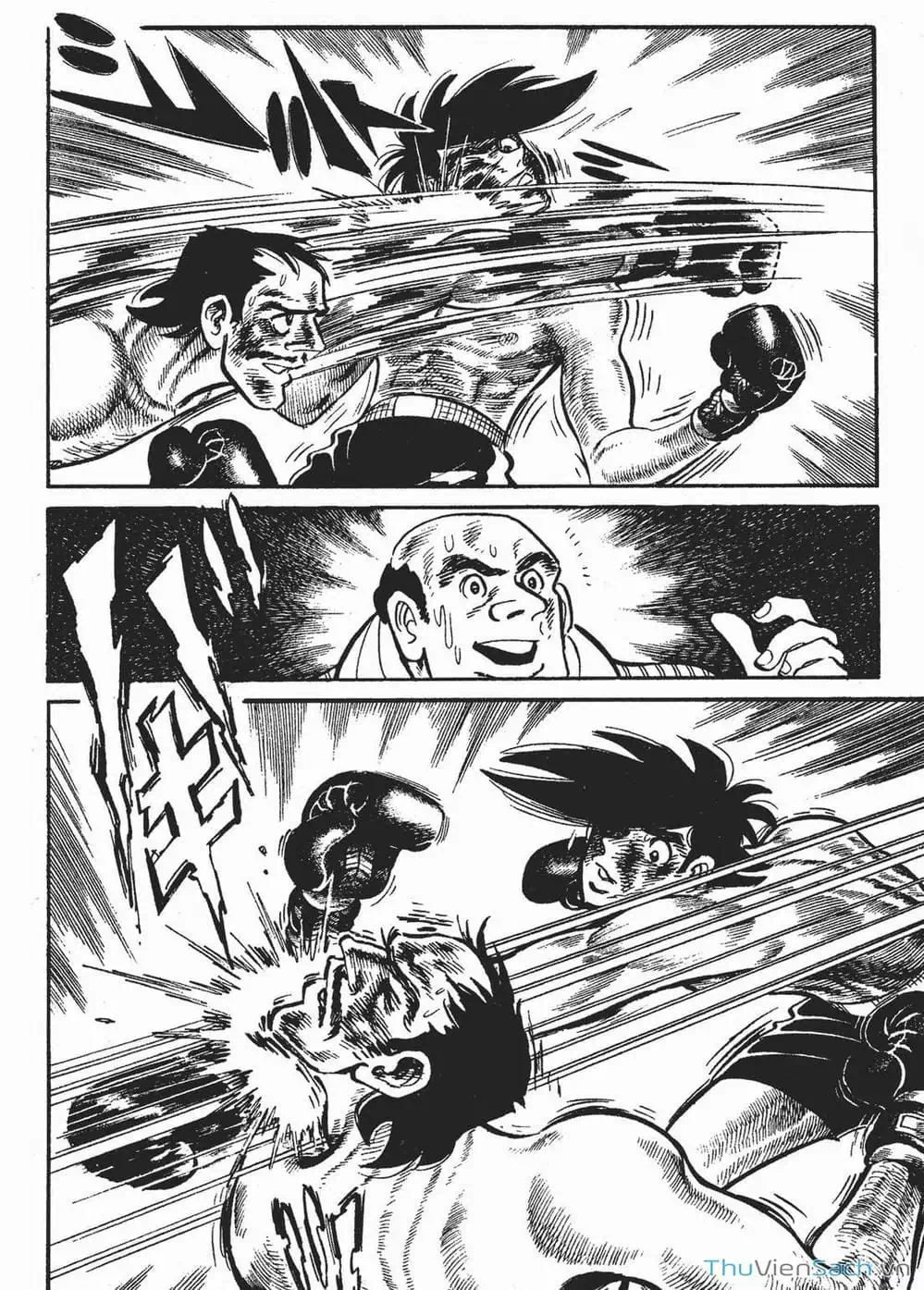 Truyện Tranh Thiết Quyền Lãng Tử - Ashita No Joe trang 5