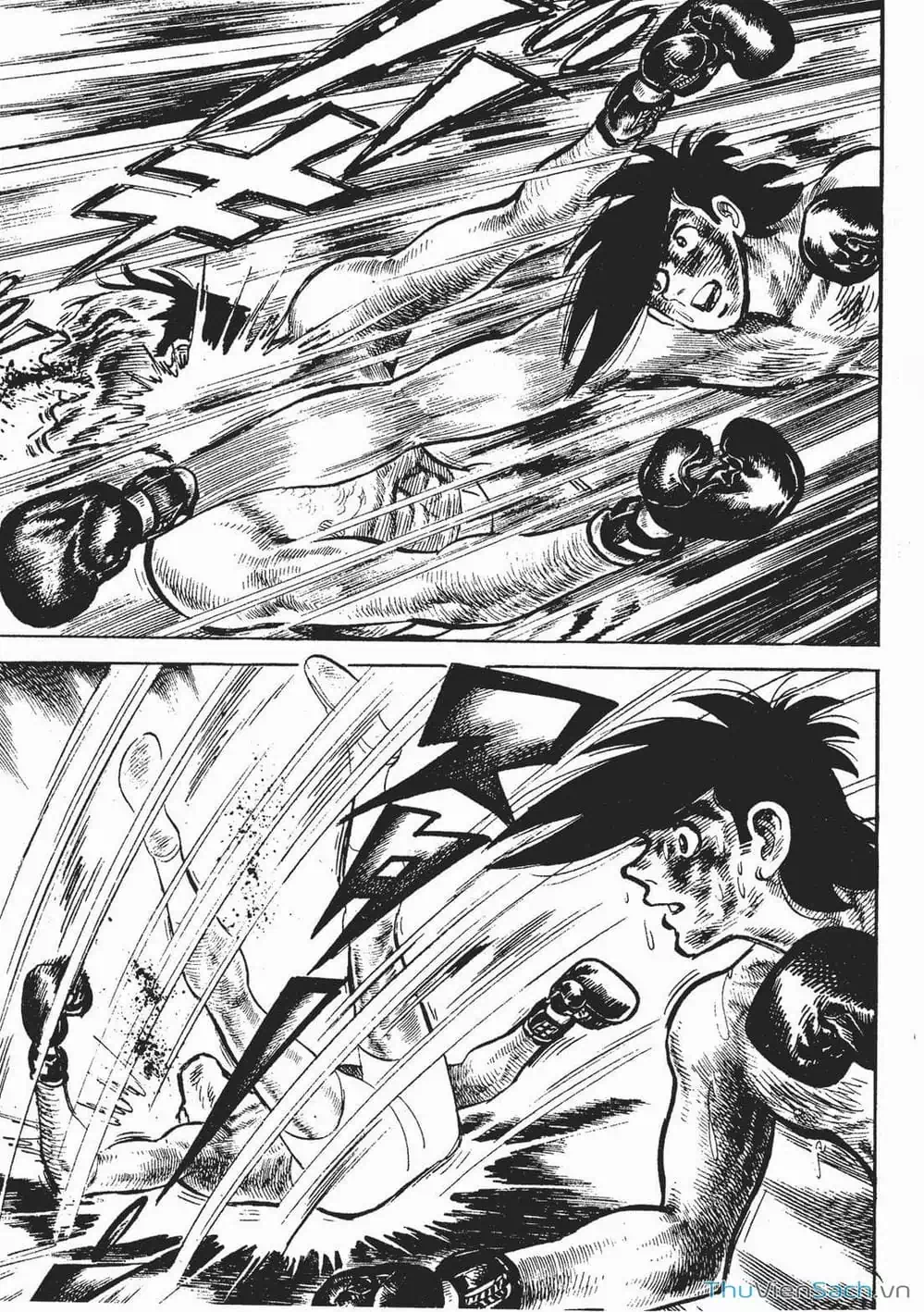 Truyện Tranh Thiết Quyền Lãng Tử - Ashita No Joe trang 5