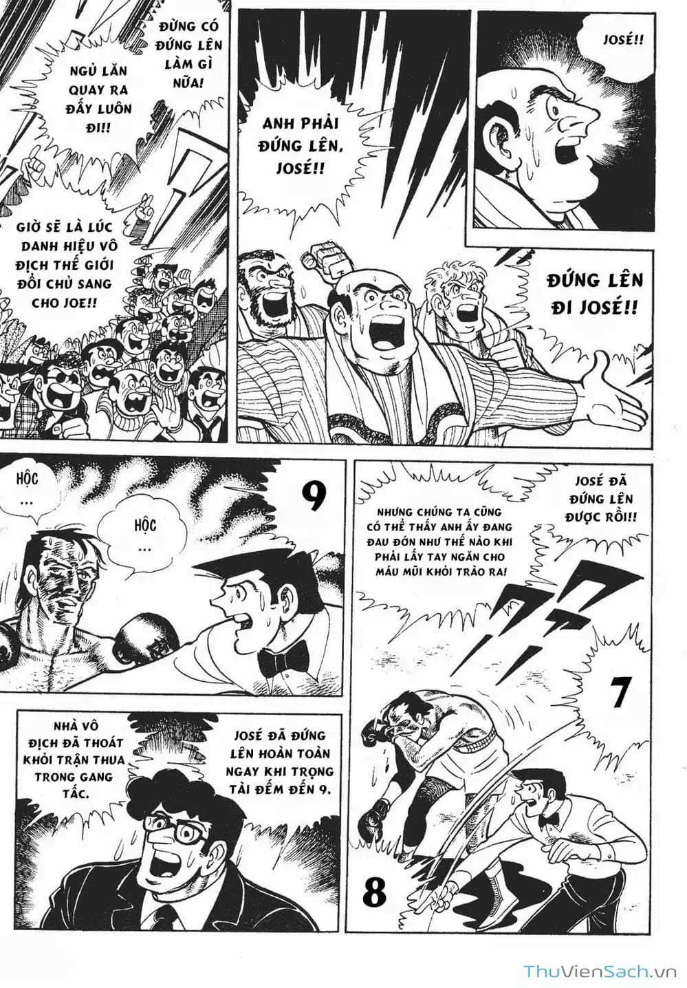 Truyện Tranh Thiết Quyền Lãng Tử - Ashita No Joe trang 5