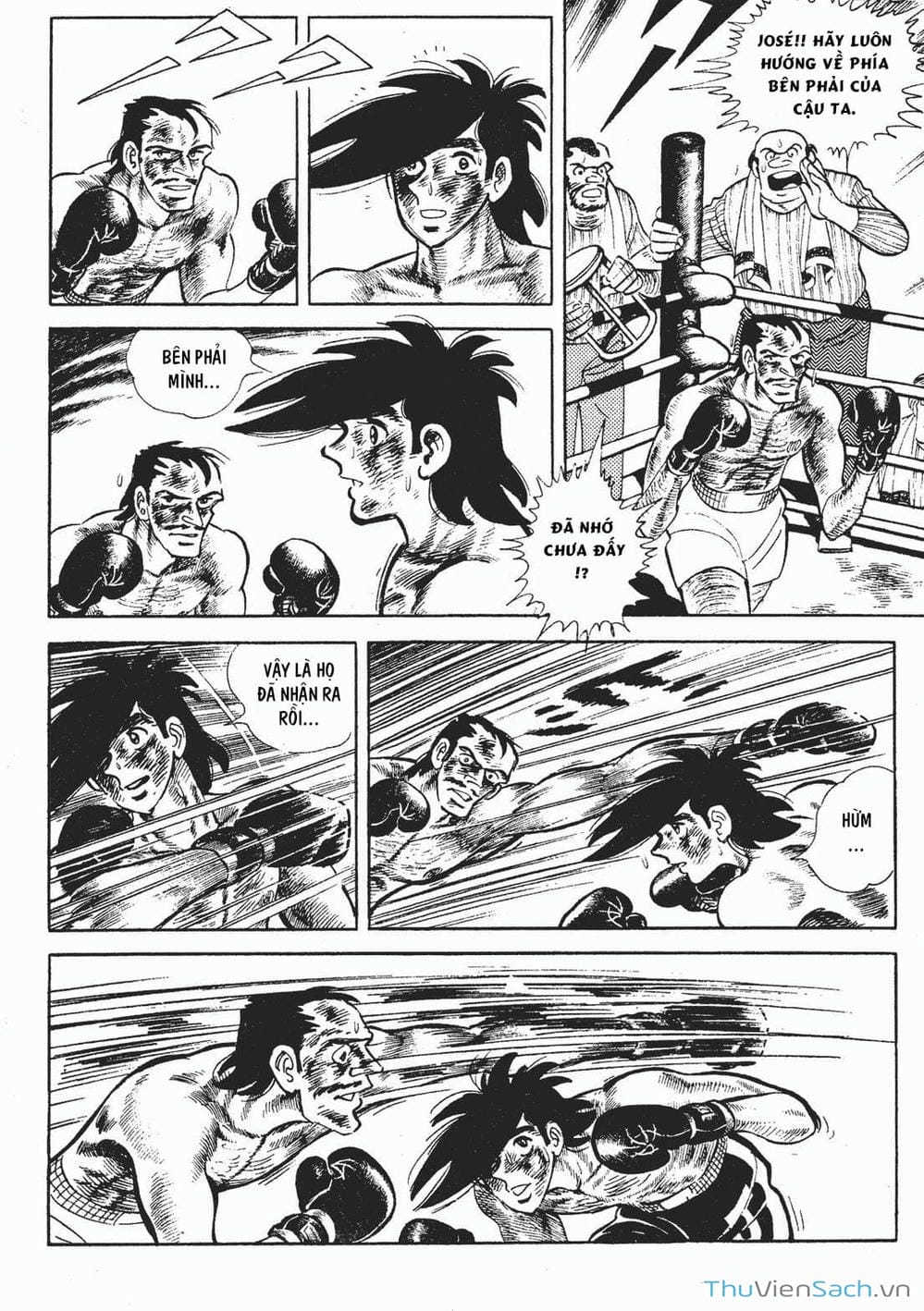 Truyện Tranh Thiết Quyền Lãng Tử - Ashita No Joe trang 5