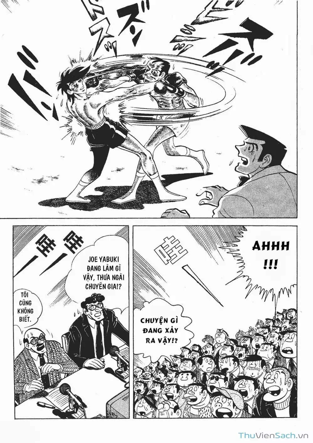 Truyện Tranh Thiết Quyền Lãng Tử - Ashita No Joe trang 5