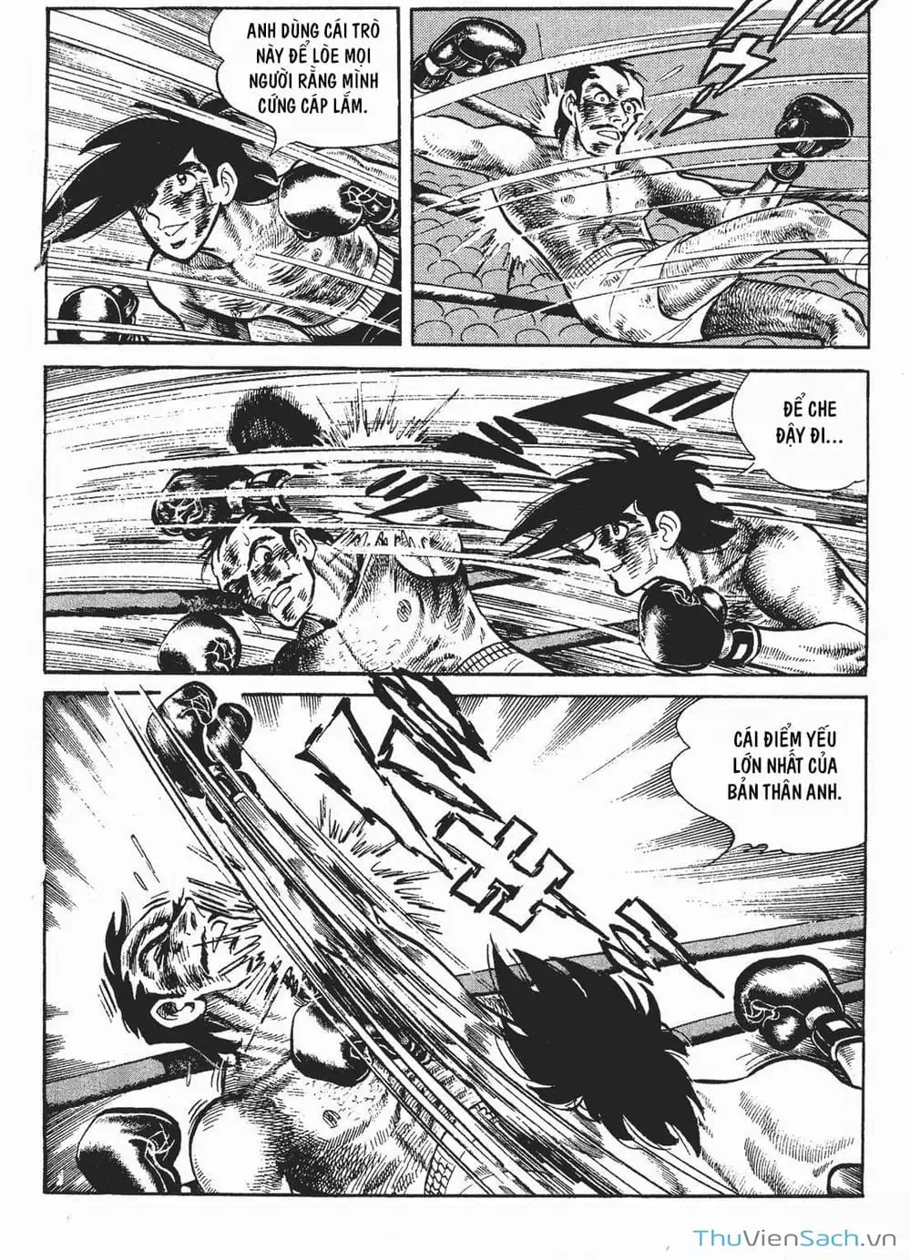 Truyện Tranh Thiết Quyền Lãng Tử - Ashita No Joe trang 5