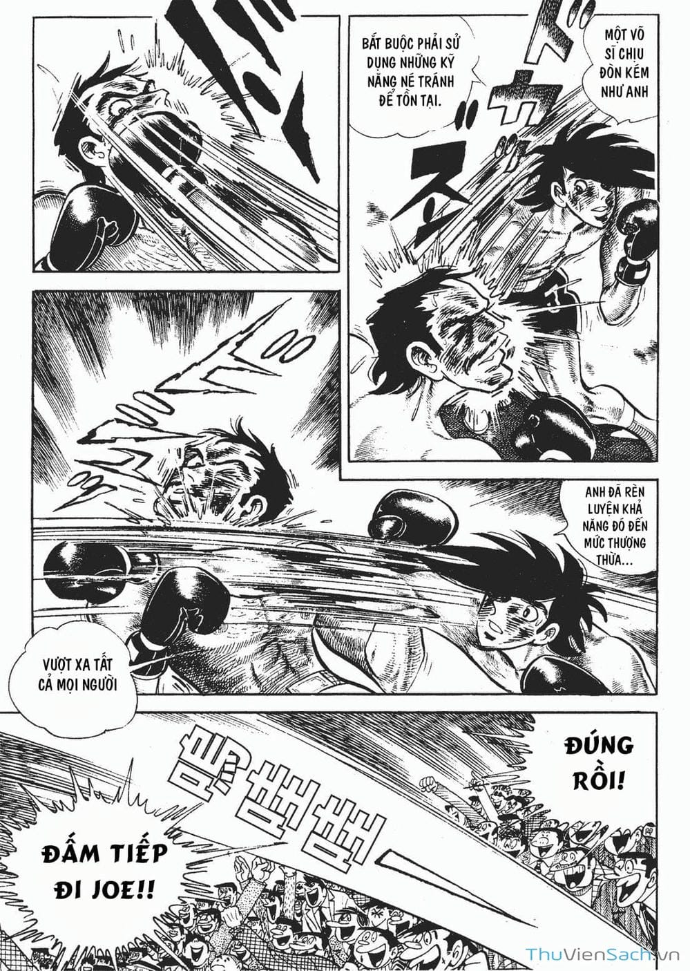 Truyện Tranh Thiết Quyền Lãng Tử - Ashita No Joe trang 5