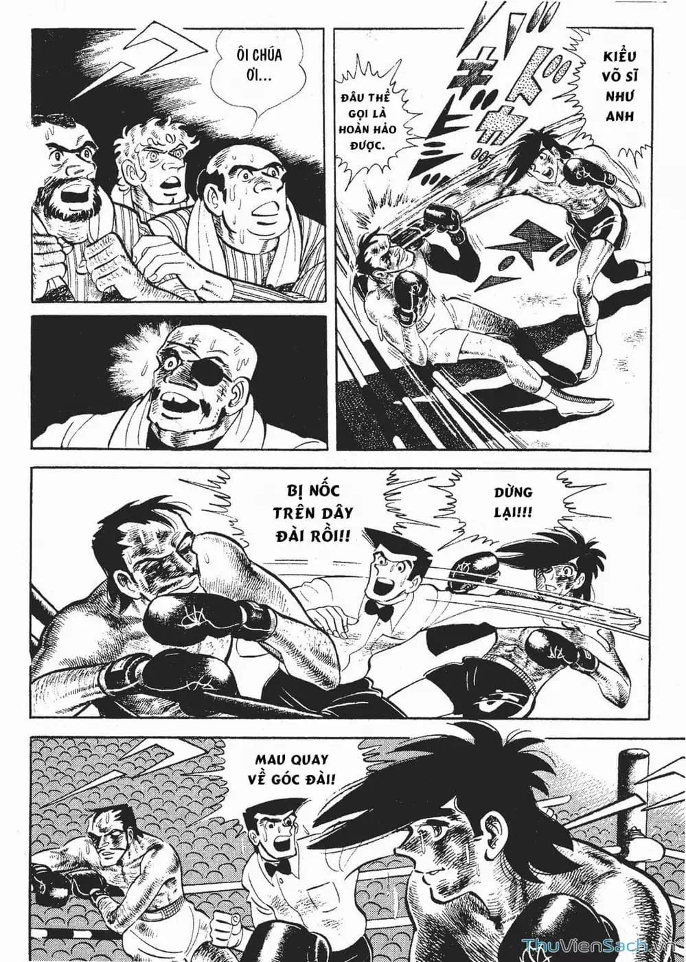 Truyện Tranh Thiết Quyền Lãng Tử - Ashita No Joe trang 5