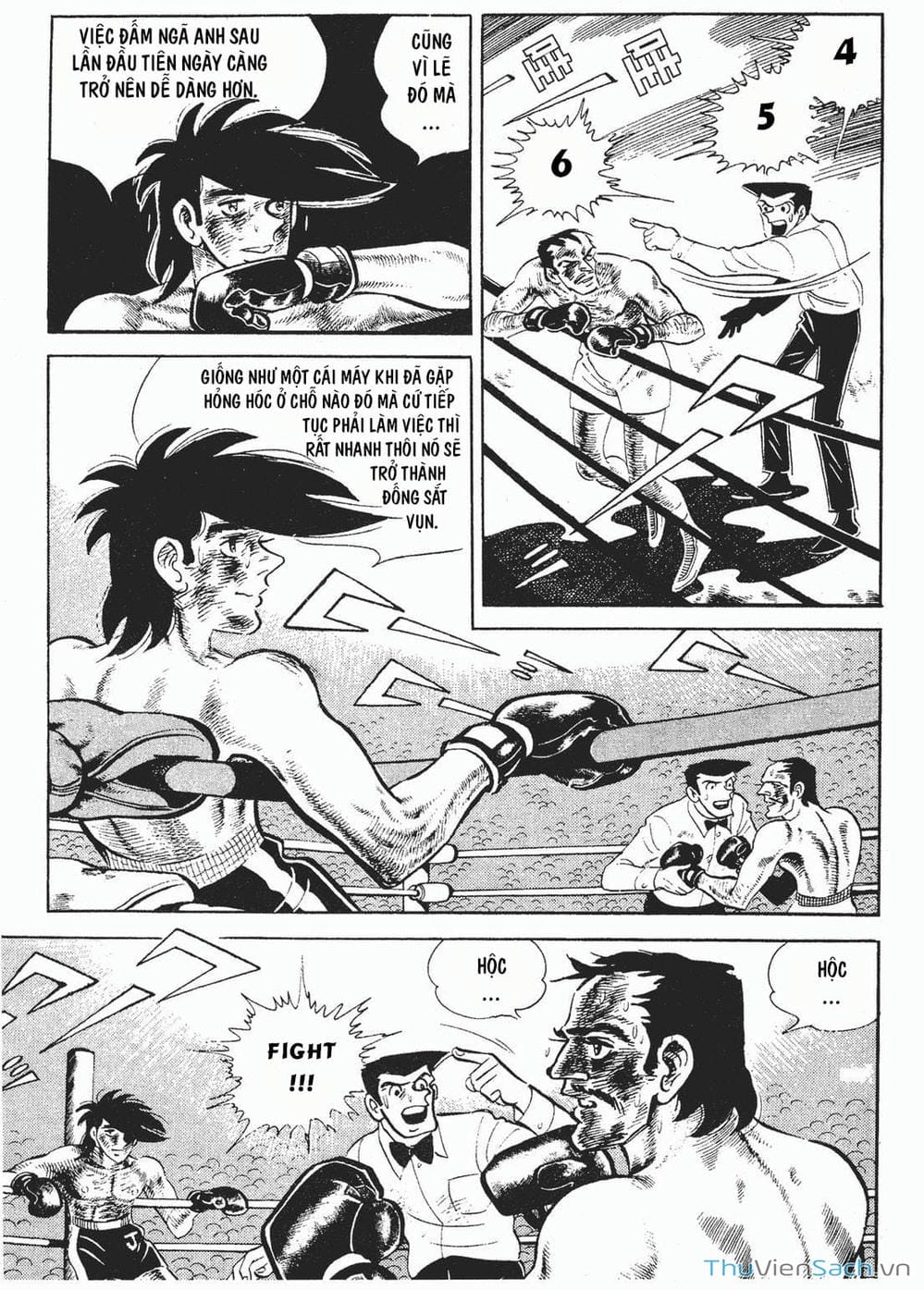 Truyện Tranh Thiết Quyền Lãng Tử - Ashita No Joe trang 5