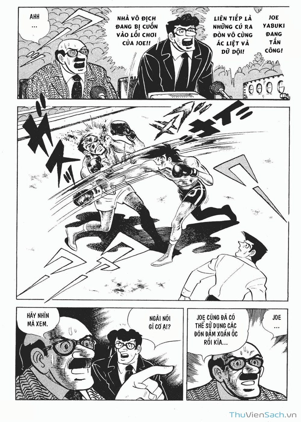 Truyện Tranh Thiết Quyền Lãng Tử - Ashita No Joe trang 5