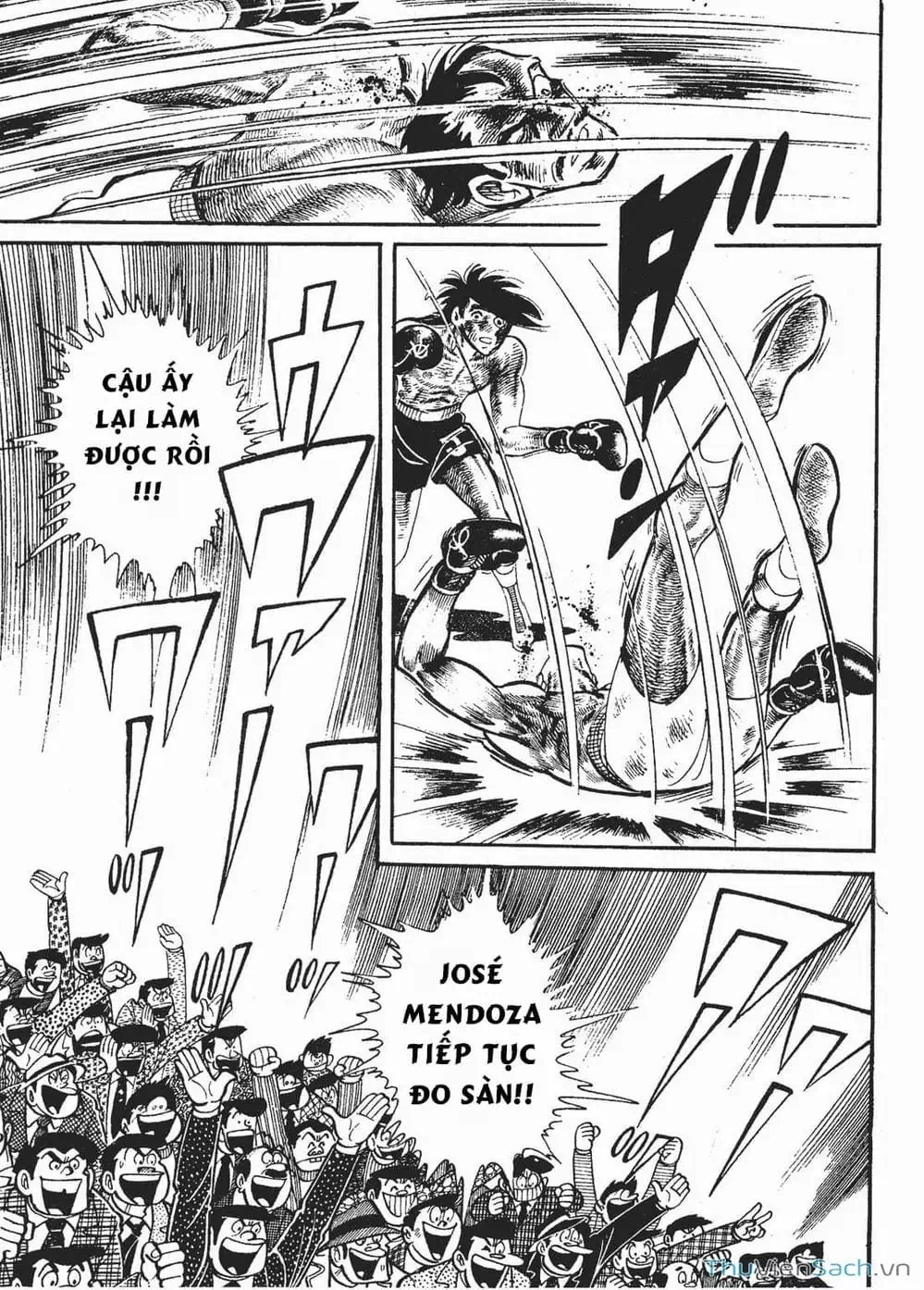 Truyện Tranh Thiết Quyền Lãng Tử - Ashita No Joe trang 5