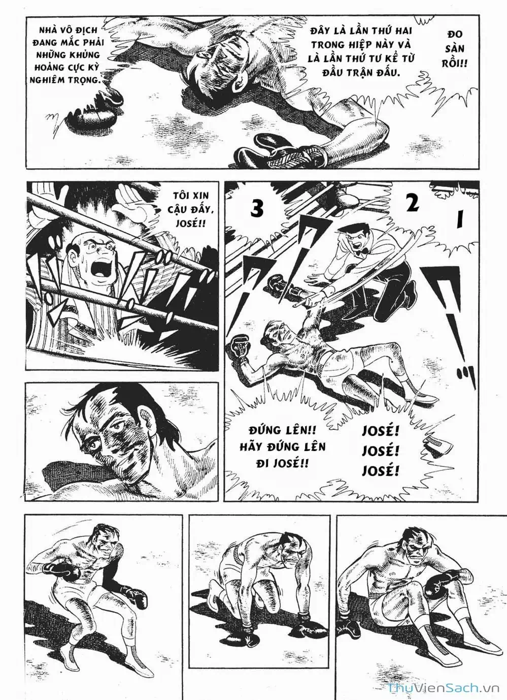 Truyện Tranh Thiết Quyền Lãng Tử - Ashita No Joe trang 5