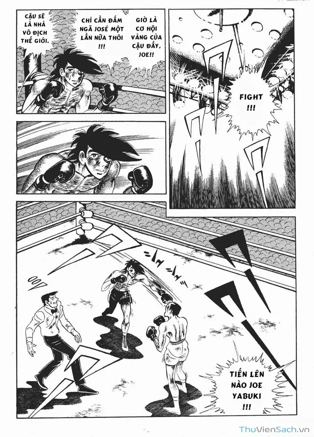 Truyện Tranh Thiết Quyền Lãng Tử - Ashita No Joe trang 5
