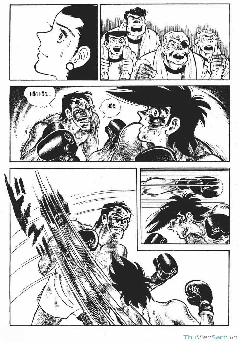 Truyện Tranh Thiết Quyền Lãng Tử - Ashita No Joe trang 5