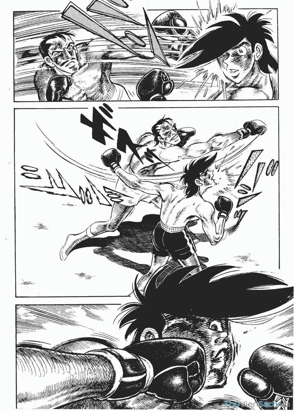 Truyện Tranh Thiết Quyền Lãng Tử - Ashita No Joe trang 5