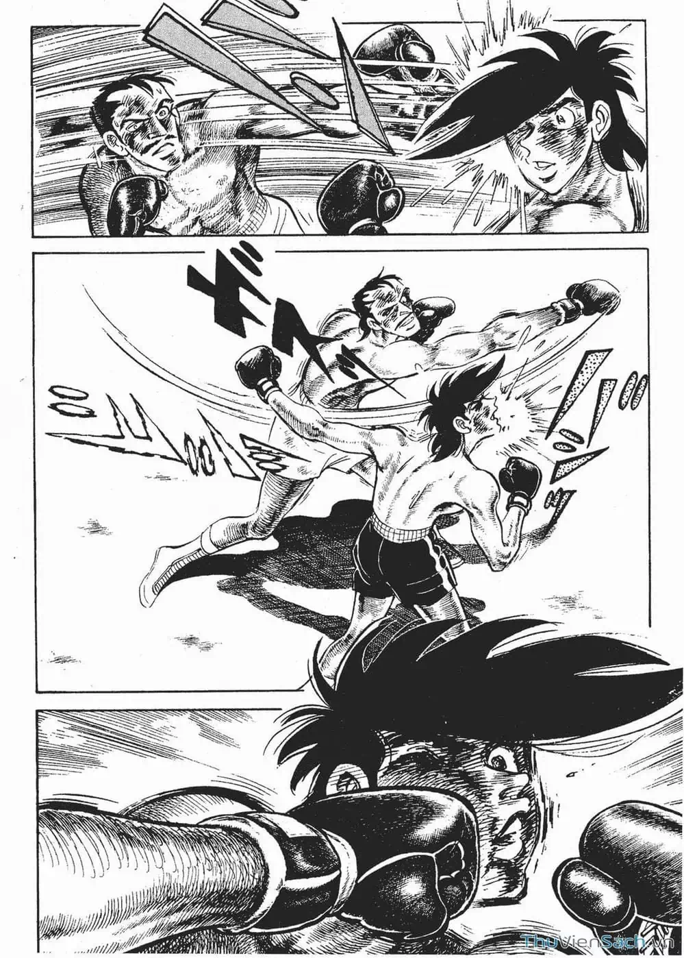 Truyện Tranh Thiết Quyền Lãng Tử - Ashita No Joe trang 5