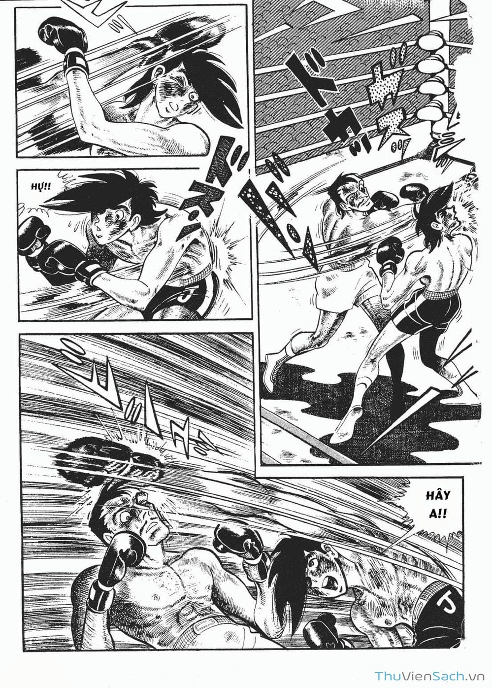 Truyện Tranh Thiết Quyền Lãng Tử - Ashita No Joe trang 5