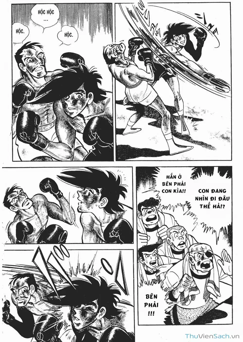 Truyện Tranh Thiết Quyền Lãng Tử - Ashita No Joe trang 5