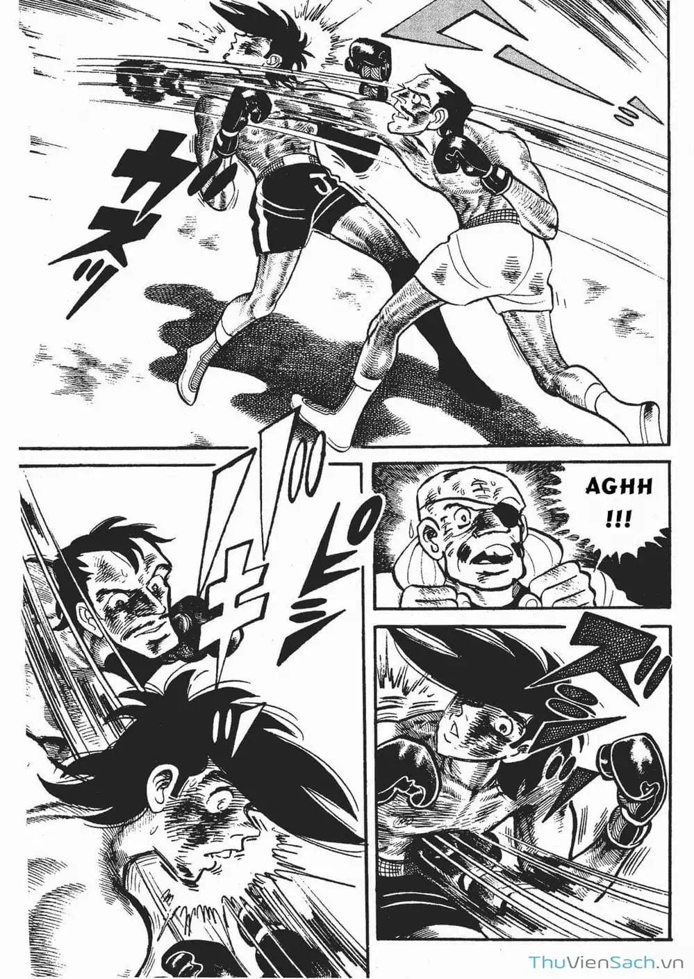 Truyện Tranh Thiết Quyền Lãng Tử - Ashita No Joe trang 5