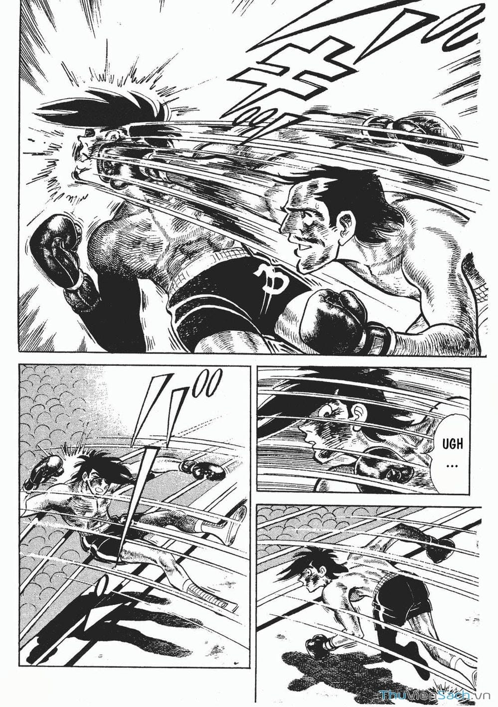 Truyện Tranh Thiết Quyền Lãng Tử - Ashita No Joe trang 5