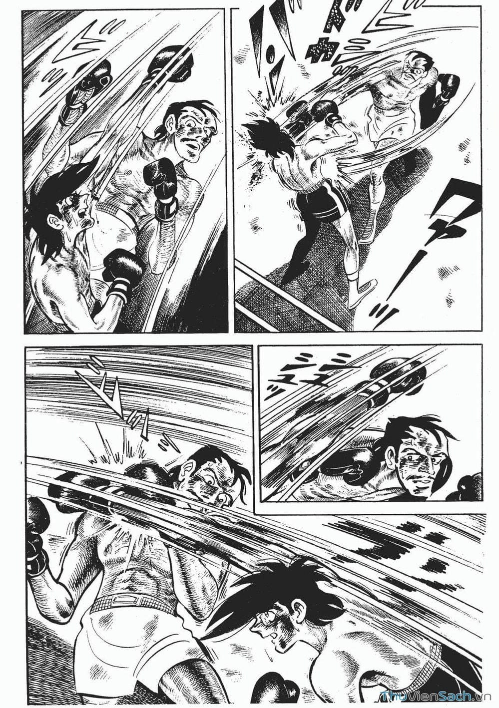 Truyện Tranh Thiết Quyền Lãng Tử - Ashita No Joe trang 5