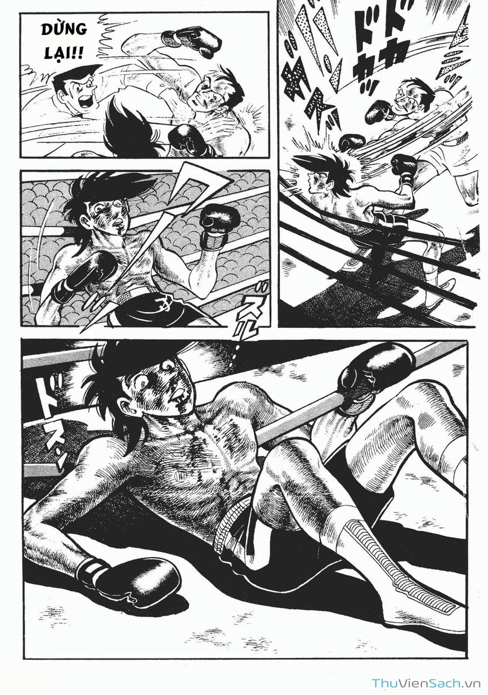 Truyện Tranh Thiết Quyền Lãng Tử - Ashita No Joe trang 5