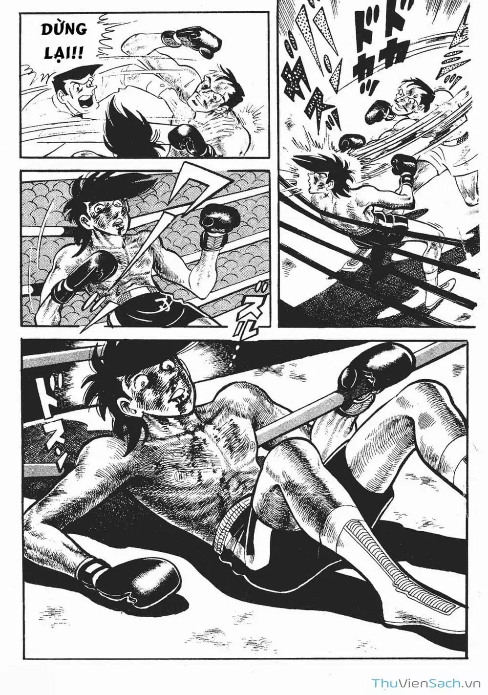 Truyện Tranh Thiết Quyền Lãng Tử - Ashita No Joe trang 5