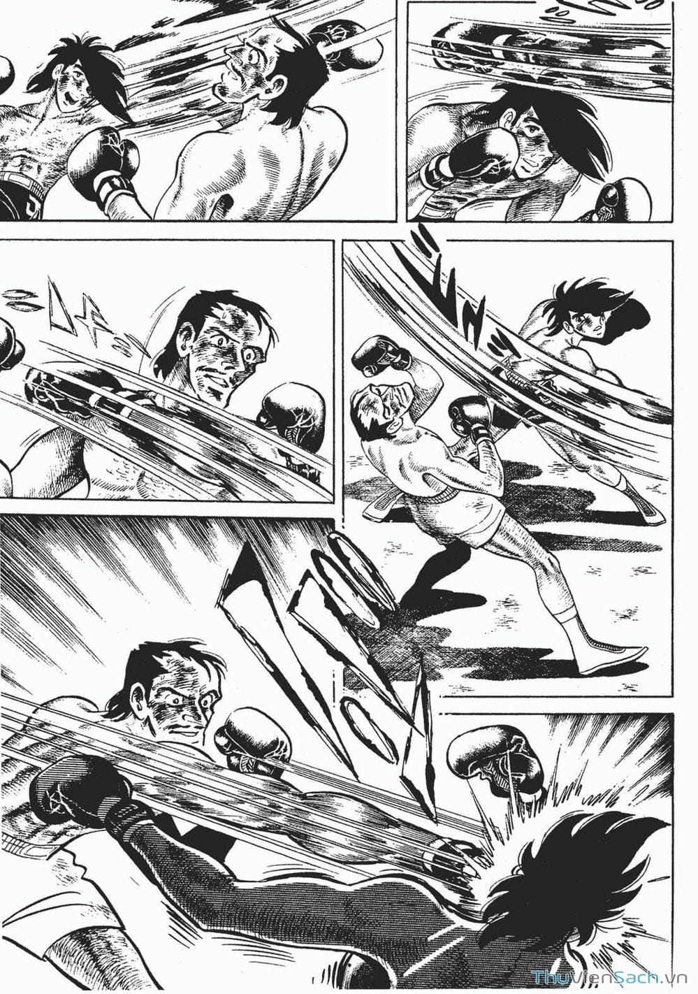 Truyện Tranh Thiết Quyền Lãng Tử - Ashita No Joe trang 5