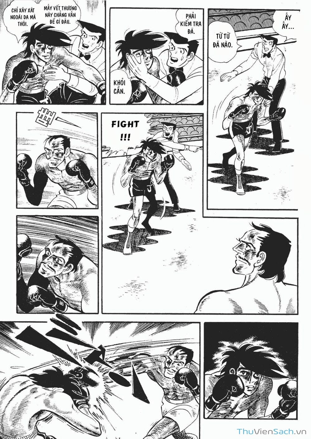 Truyện Tranh Thiết Quyền Lãng Tử - Ashita No Joe trang 5