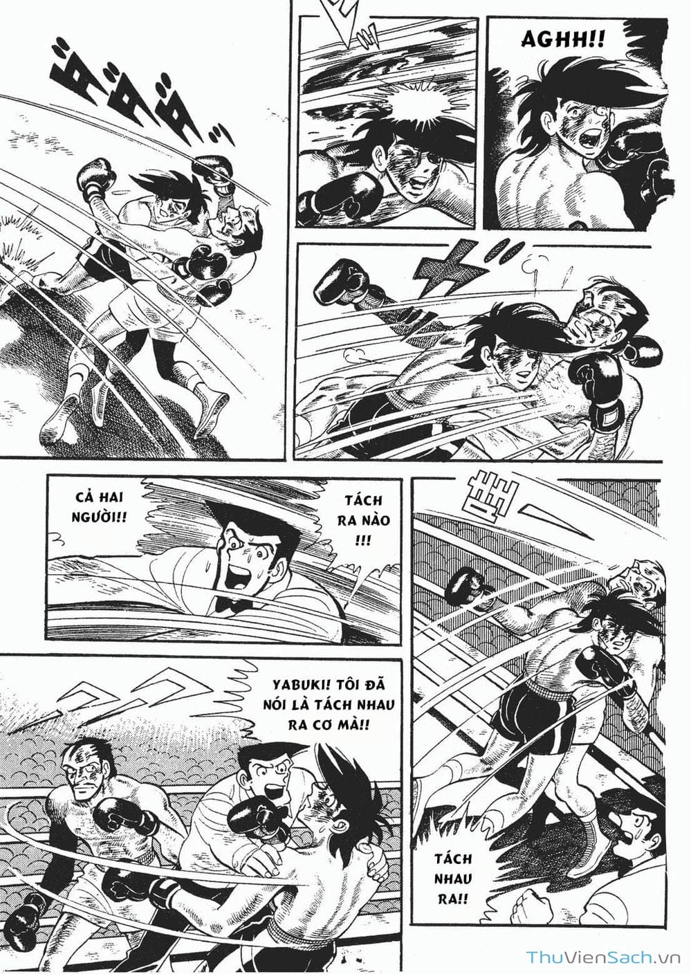 Truyện Tranh Thiết Quyền Lãng Tử - Ashita No Joe trang 5