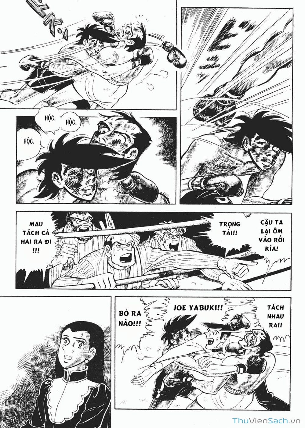 Truyện Tranh Thiết Quyền Lãng Tử - Ashita No Joe trang 5