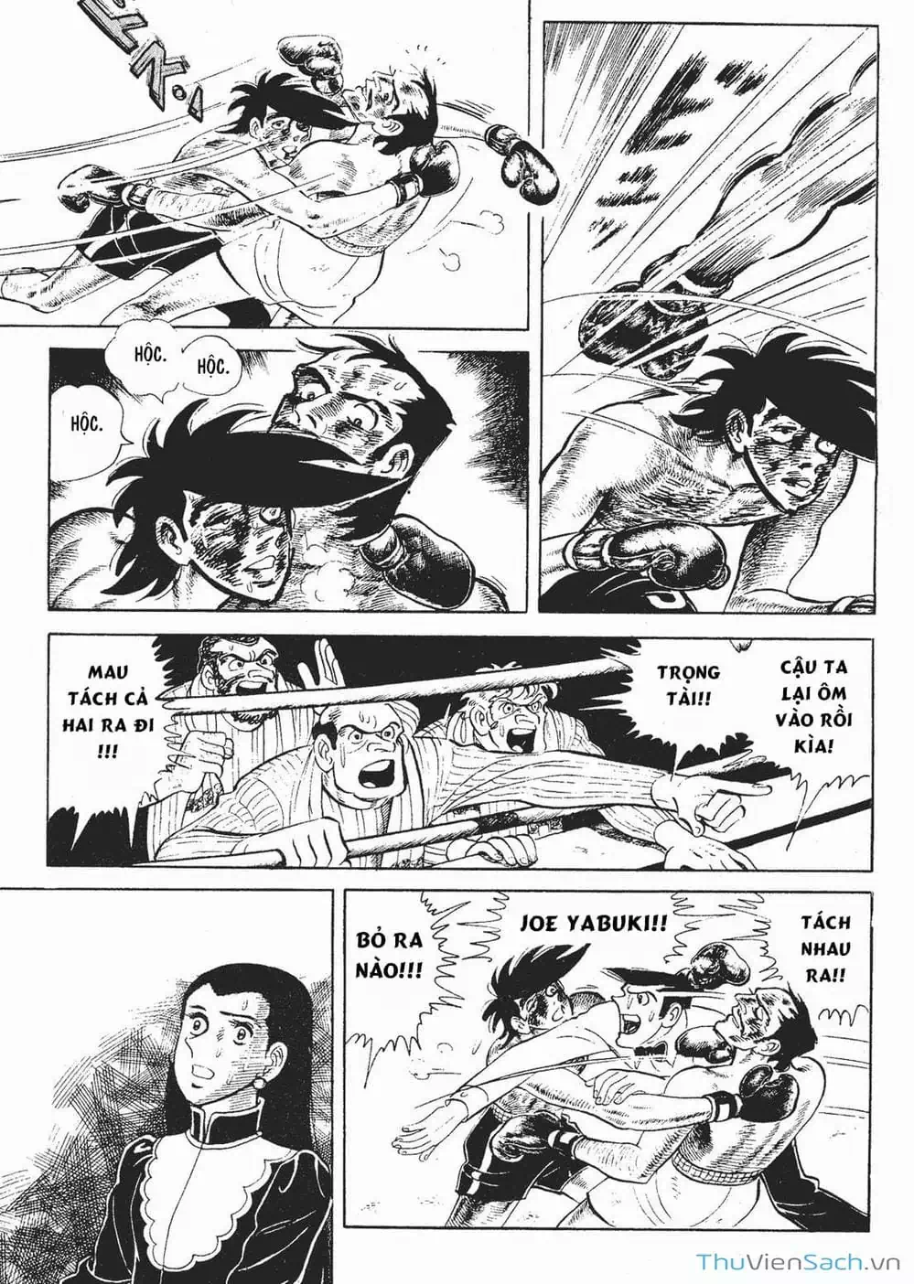 Truyện Tranh Thiết Quyền Lãng Tử - Ashita No Joe trang 5