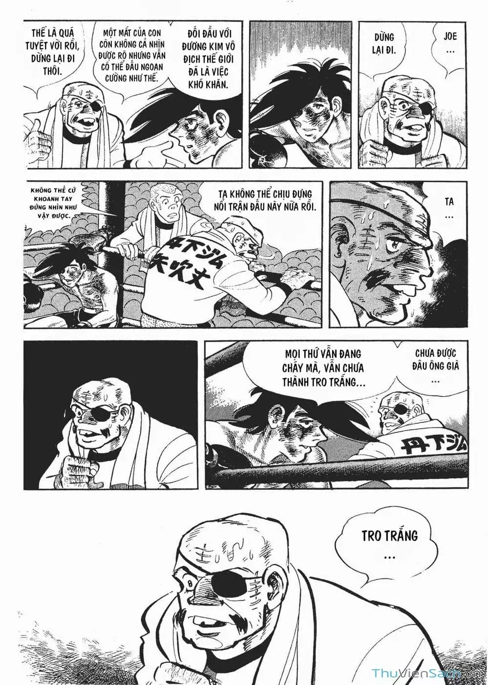 Truyện Tranh Thiết Quyền Lãng Tử - Ashita No Joe trang 5