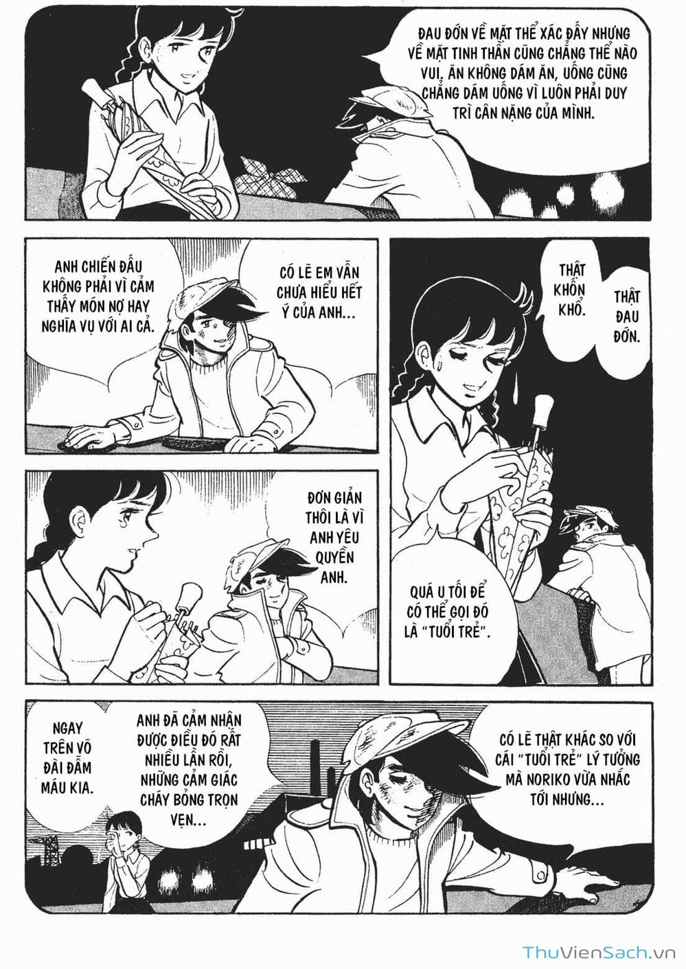 Truyện Tranh Thiết Quyền Lãng Tử - Ashita No Joe trang 5