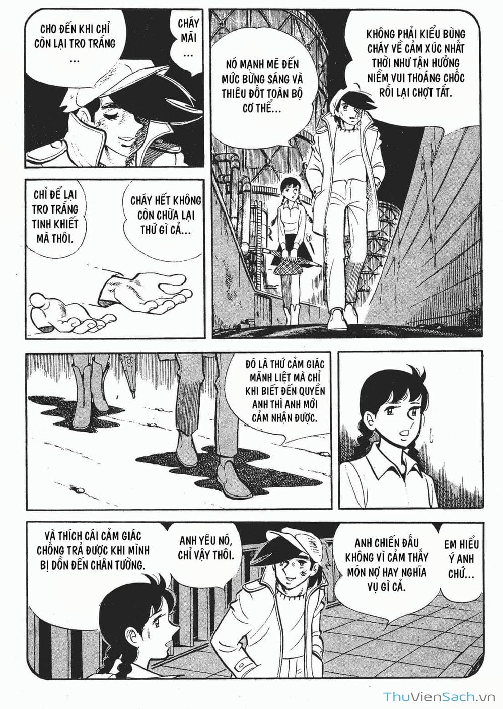 Truyện Tranh Thiết Quyền Lãng Tử - Ashita No Joe trang 5