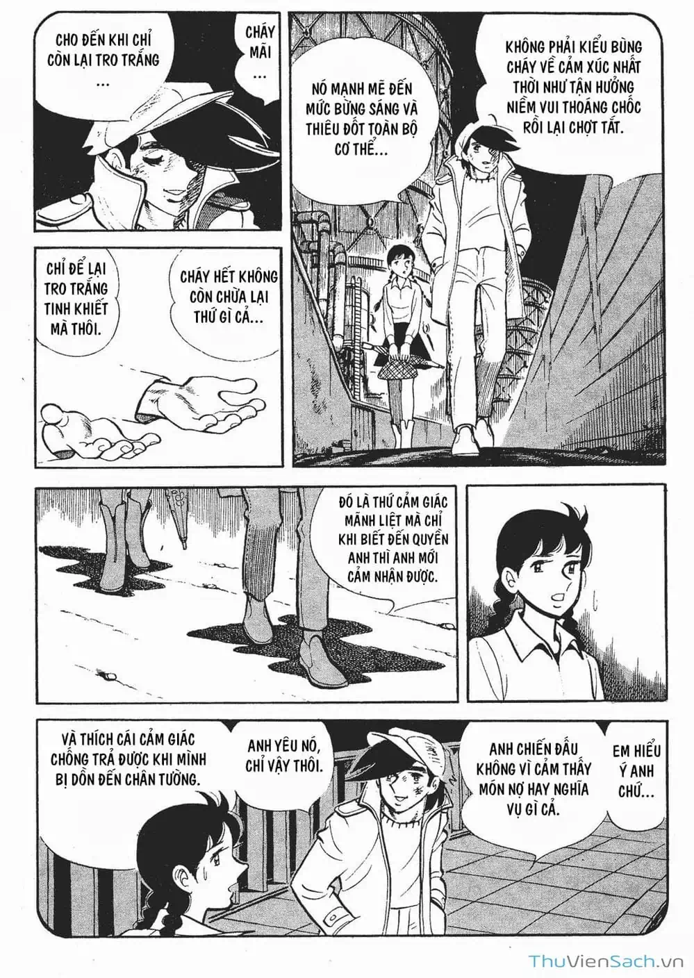 Truyện Tranh Thiết Quyền Lãng Tử - Ashita No Joe trang 5