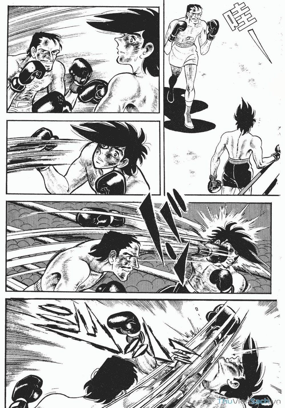 Truyện Tranh Thiết Quyền Lãng Tử - Ashita No Joe trang 5