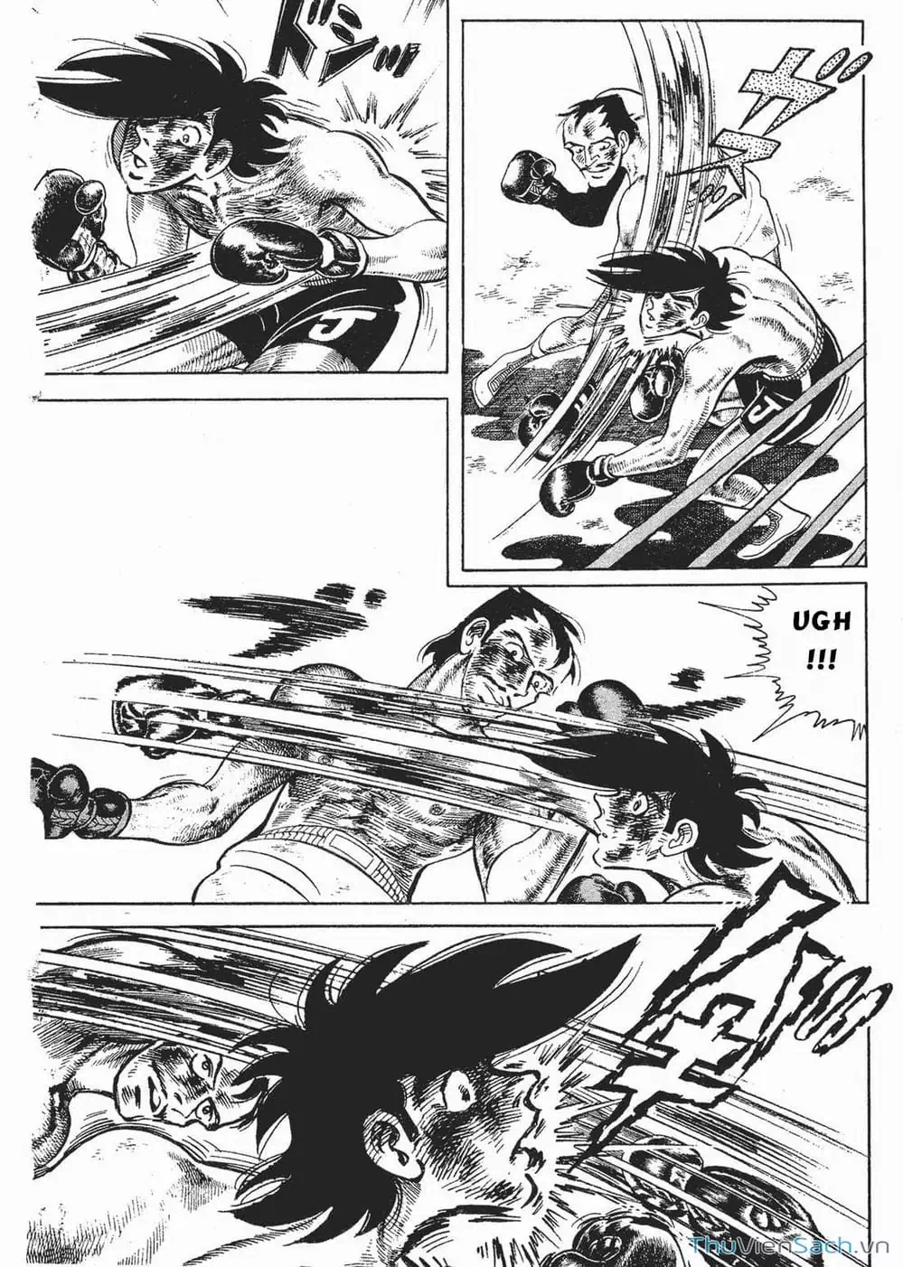 Truyện Tranh Thiết Quyền Lãng Tử - Ashita No Joe trang 5