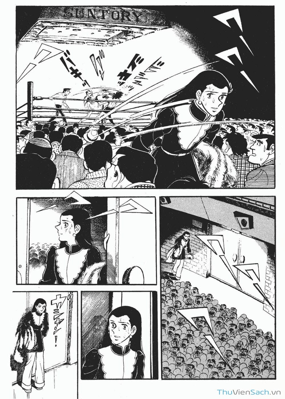 Truyện Tranh Thiết Quyền Lãng Tử - Ashita No Joe trang 5