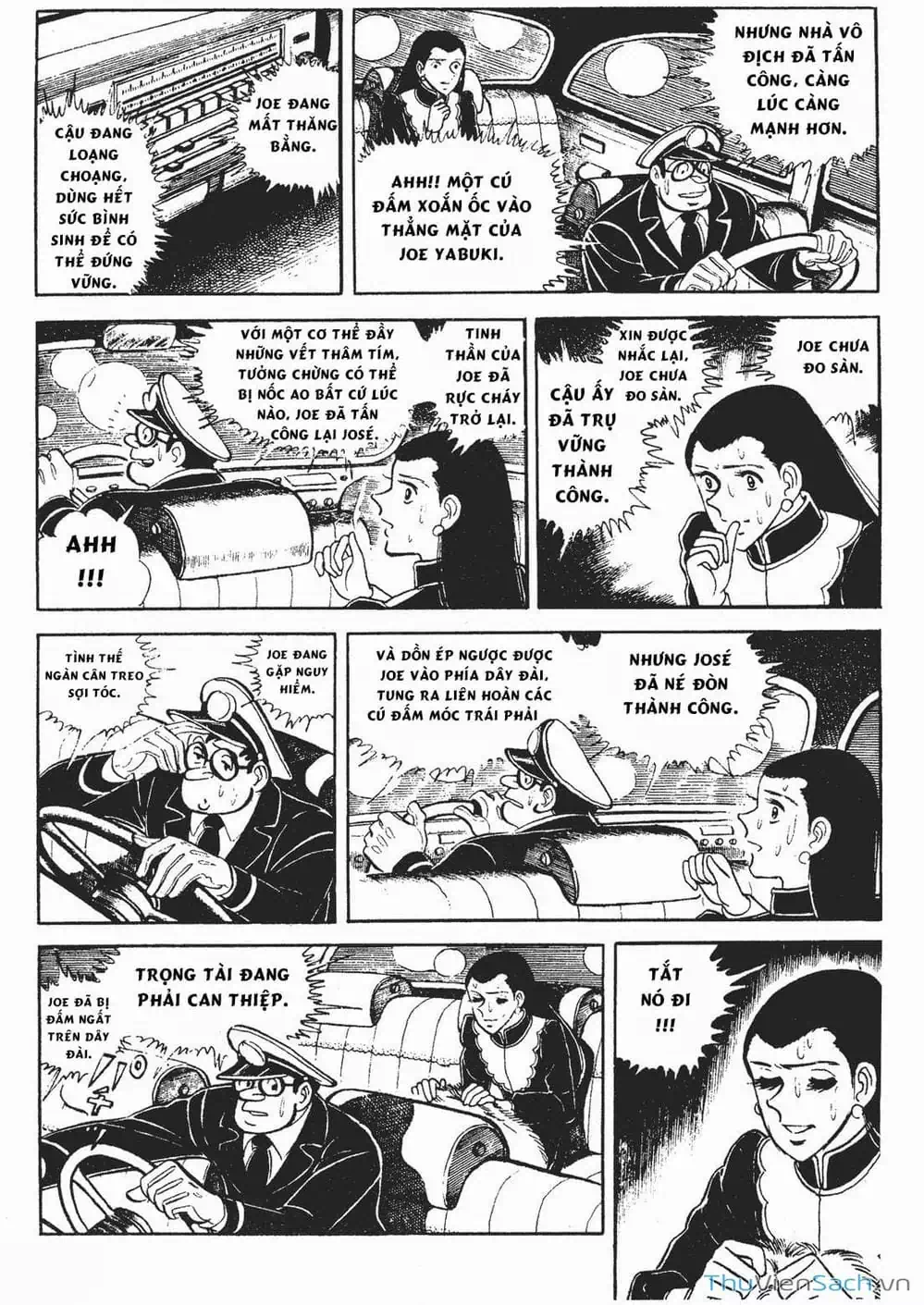 Truyện Tranh Thiết Quyền Lãng Tử - Ashita No Joe trang 5