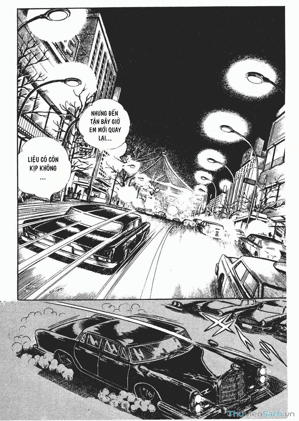 Truyện Tranh Thiết Quyền Lãng Tử - Ashita No Joe trang 5