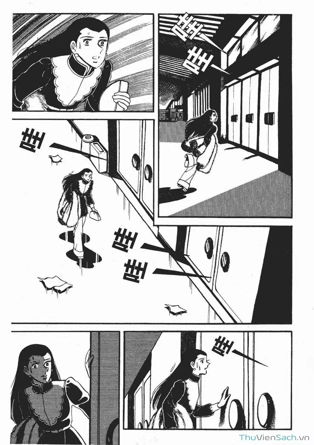 Truyện Tranh Thiết Quyền Lãng Tử - Ashita No Joe trang 5