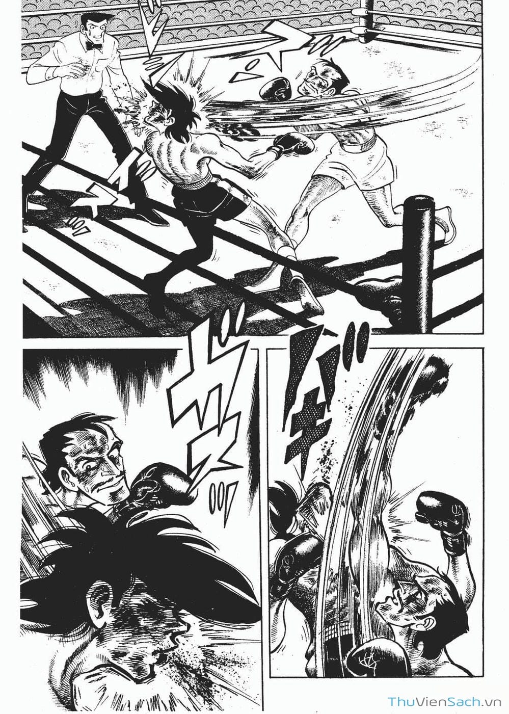 Truyện Tranh Thiết Quyền Lãng Tử - Ashita No Joe trang 5