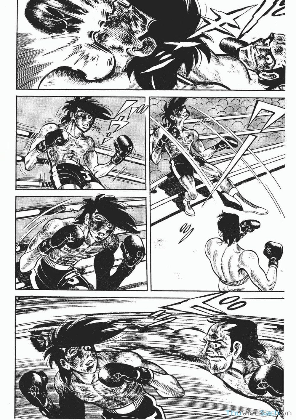 Truyện Tranh Thiết Quyền Lãng Tử - Ashita No Joe trang 5