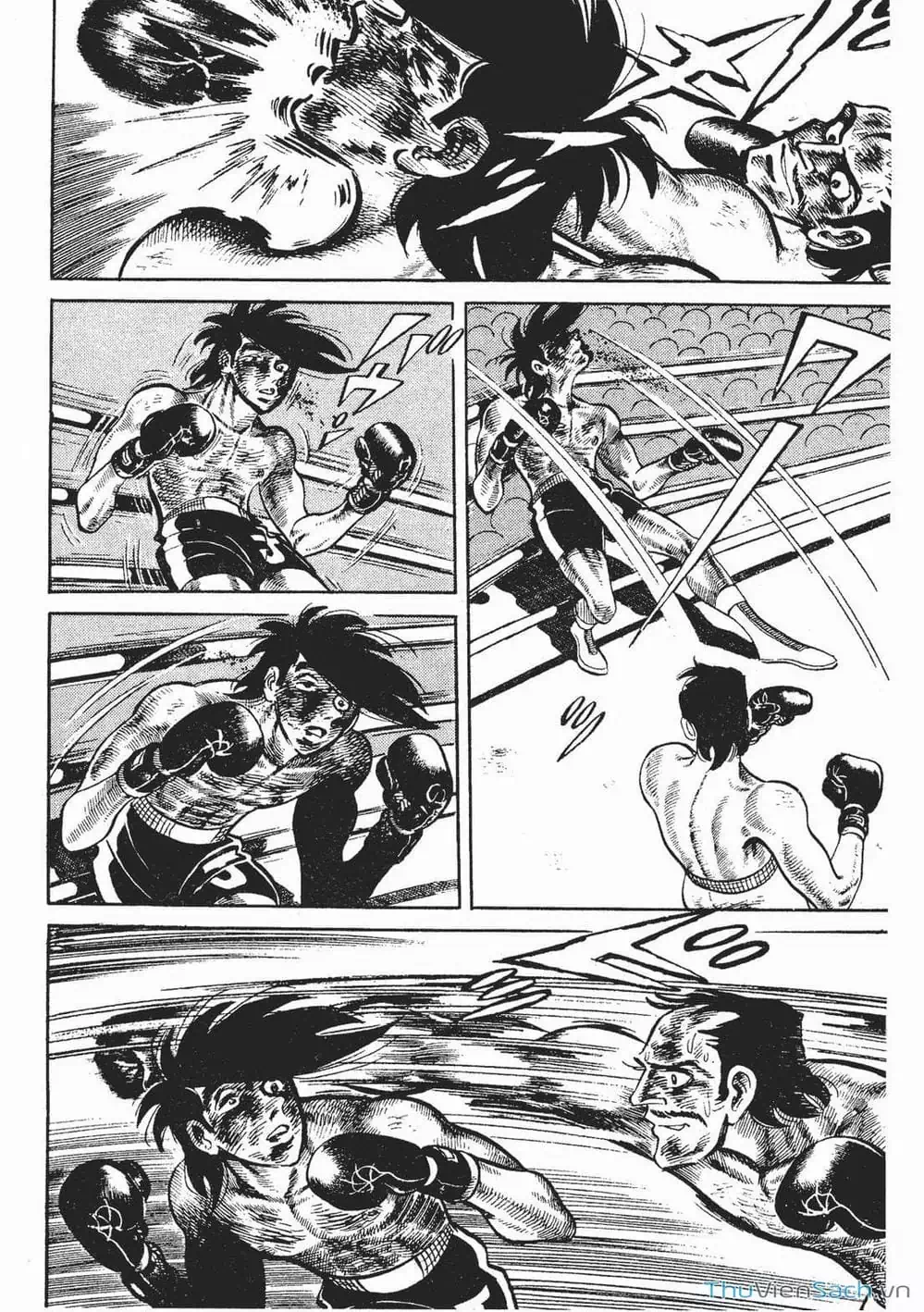 Truyện Tranh Thiết Quyền Lãng Tử - Ashita No Joe trang 5