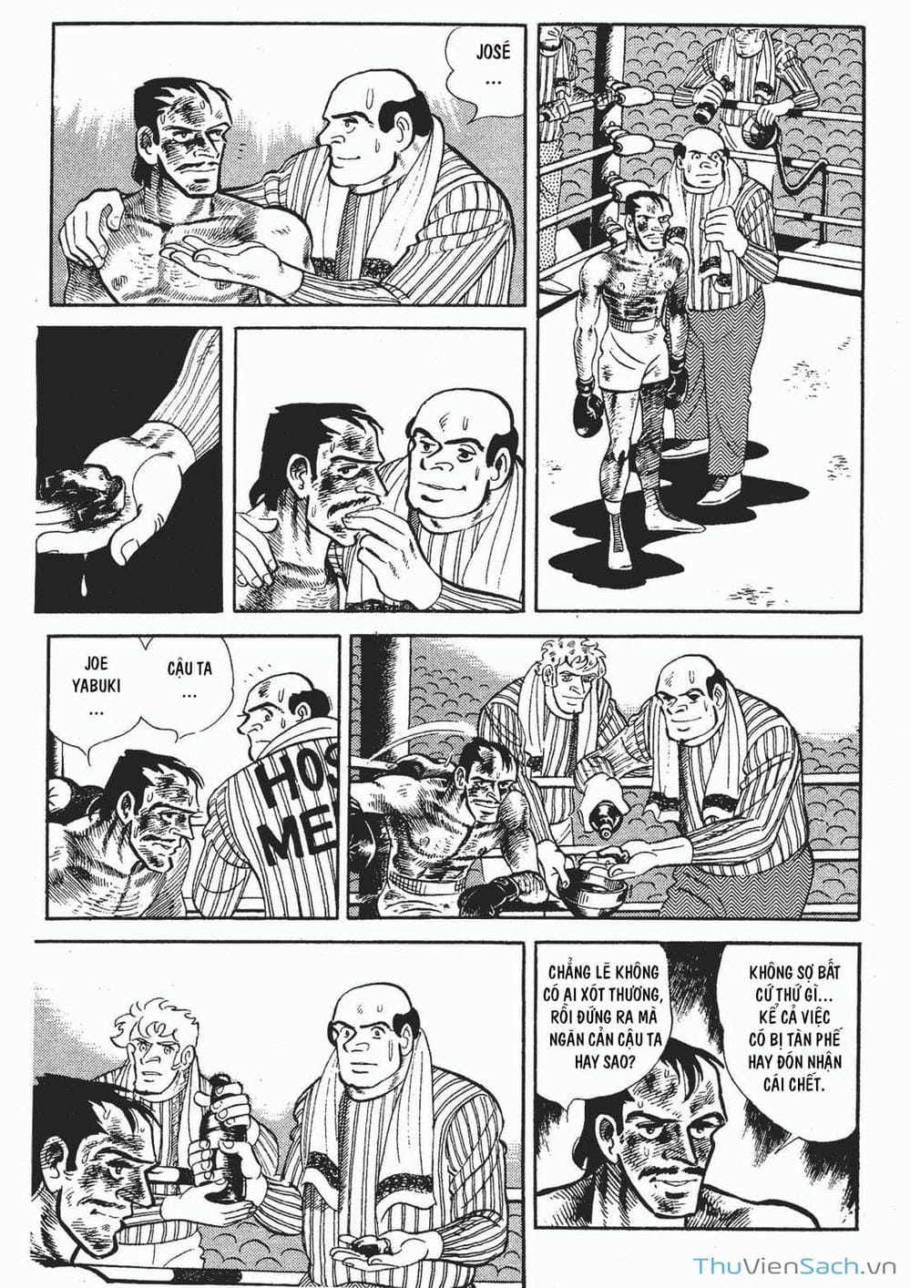 Truyện Tranh Thiết Quyền Lãng Tử - Ashita No Joe trang 5