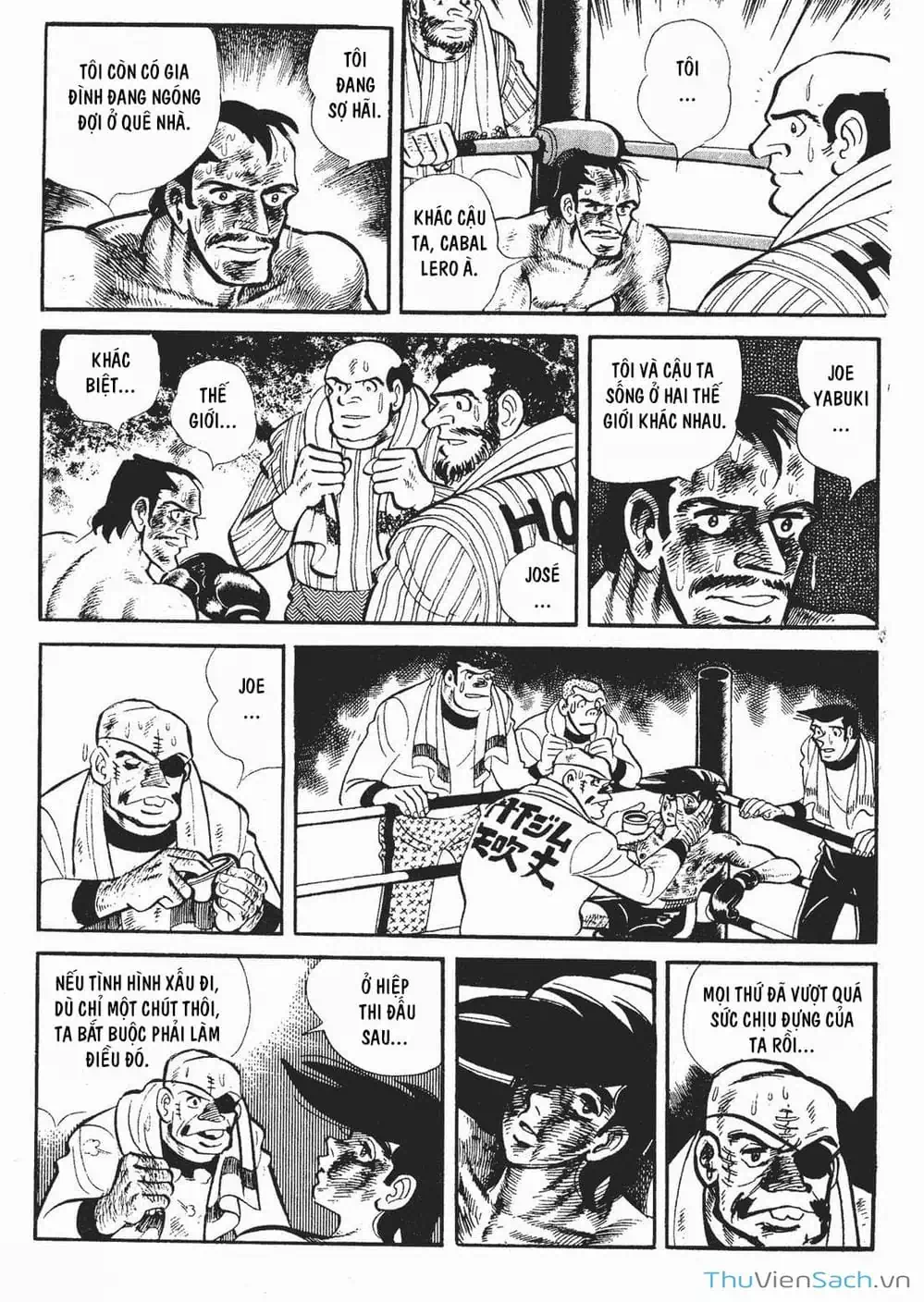 Truyện Tranh Thiết Quyền Lãng Tử - Ashita No Joe trang 5