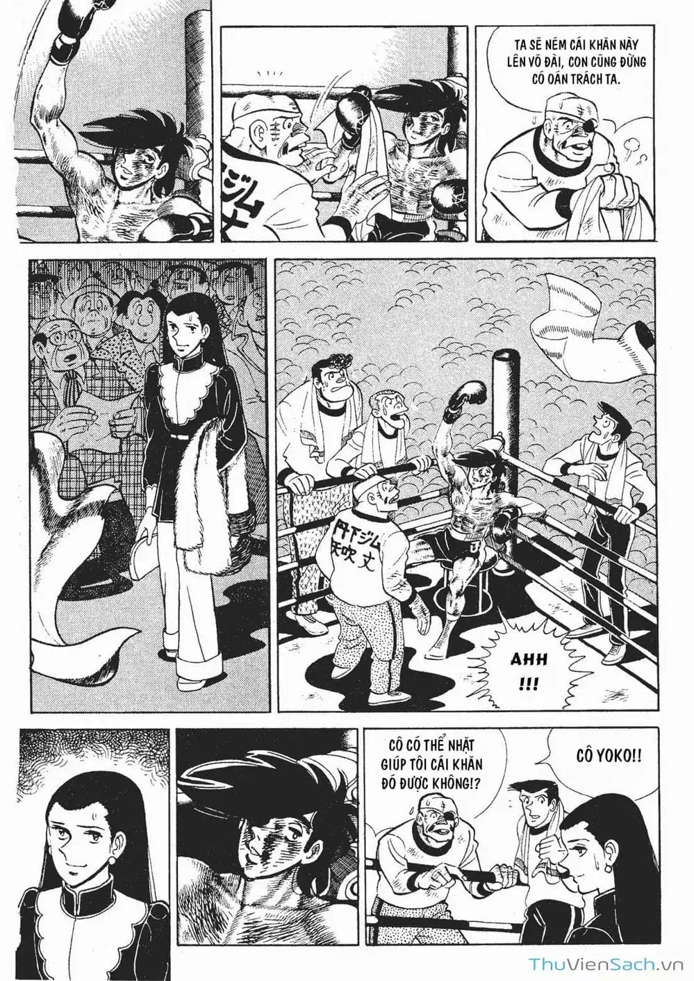 Truyện Tranh Thiết Quyền Lãng Tử - Ashita No Joe trang 5