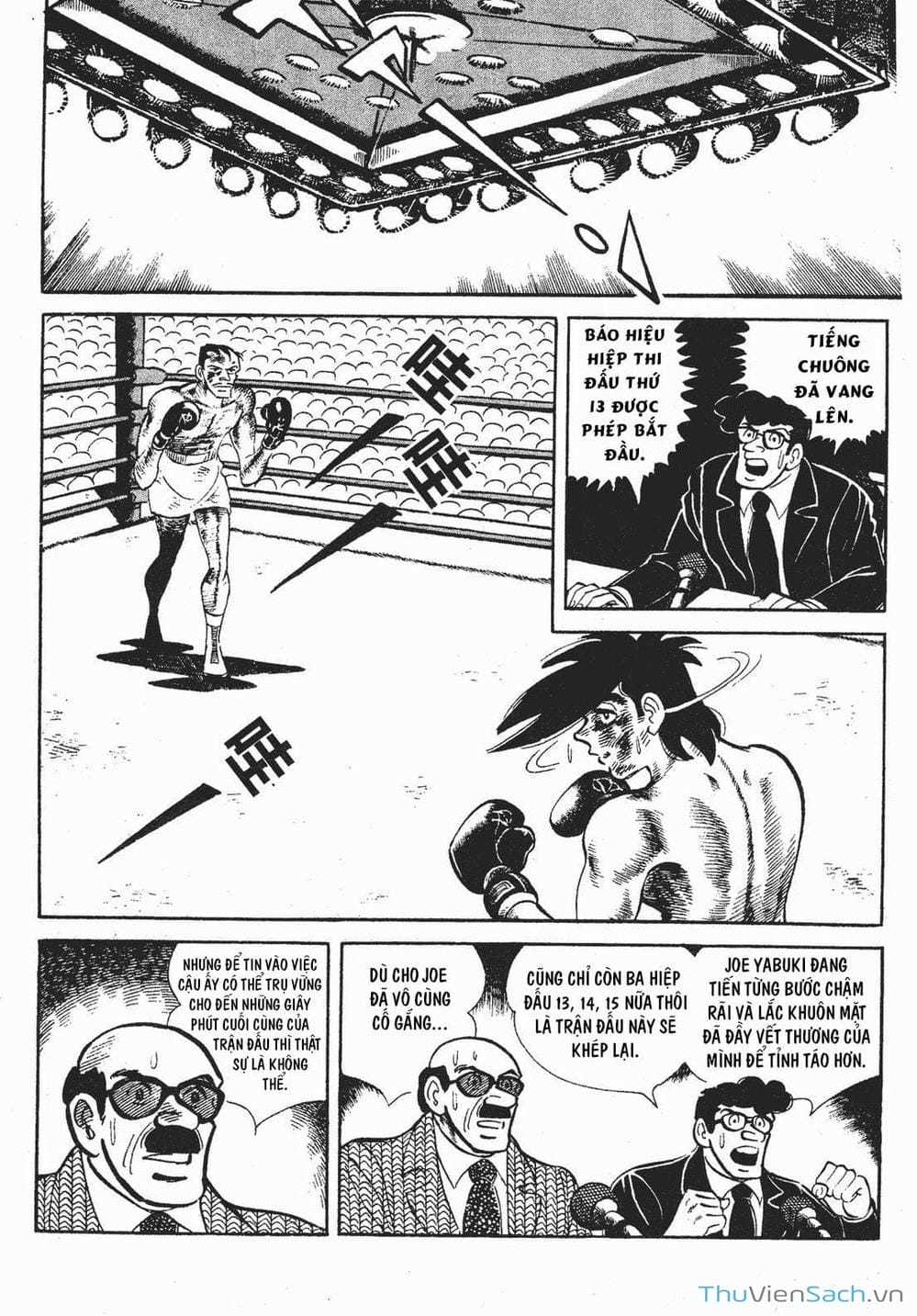 Truyện Tranh Thiết Quyền Lãng Tử - Ashita No Joe trang 5