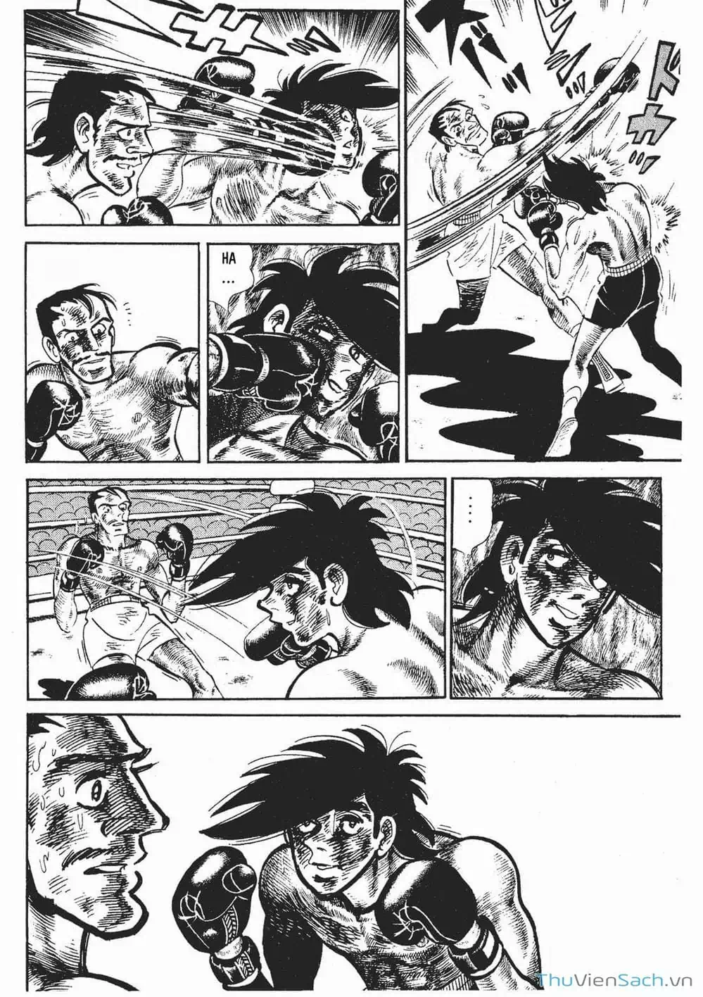 Truyện Tranh Thiết Quyền Lãng Tử - Ashita No Joe trang 5